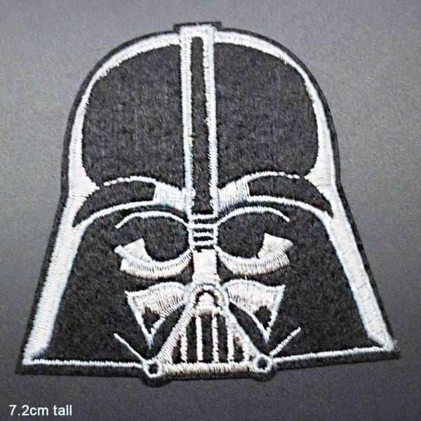 Empire and Rebellion 'Darth | Head 1.0' Embroidered Patch