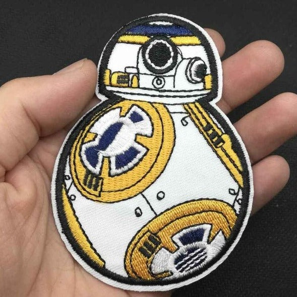 Empire and Rebellion 'BB-8 Droid | 1.0' Embroidered Patch