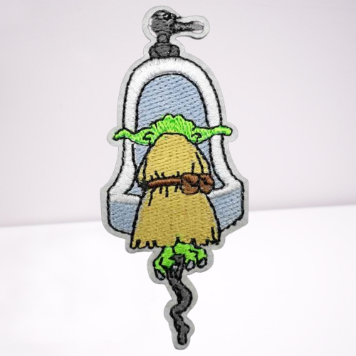 Empire and Rebellion 'Yoda | Puking' Embroidered Patch