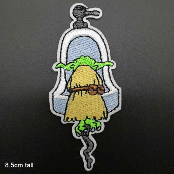 Empire and Rebellion 'Yoda | Puking' Embroidered Patch