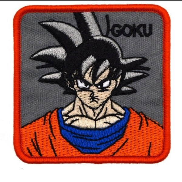 Saiyan Saga 'Goku | Portrait' Embroidered Patch