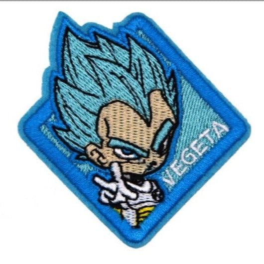 Saiyan Saga 'Vegeta 1.0' Embroidered Patch