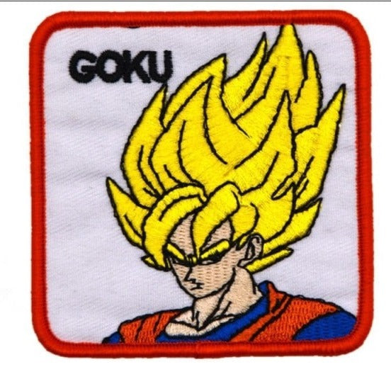 Saiyan Saga 'Goku | Head' Embroidered Patch