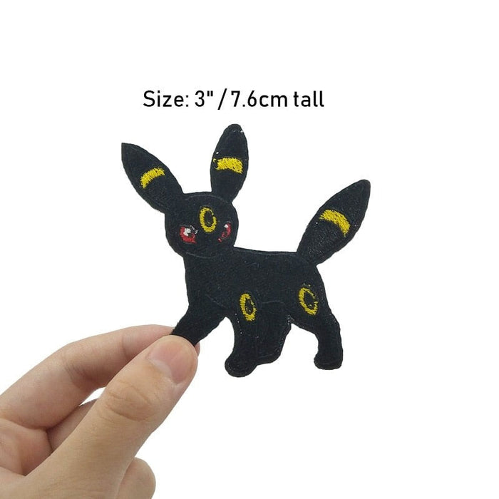 Pocket Monster 'Umbreon | Moonlight' Embroidered Patch