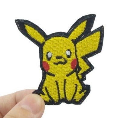 Pocket Monster 'Pikachu 2.0' Embroidered Patch