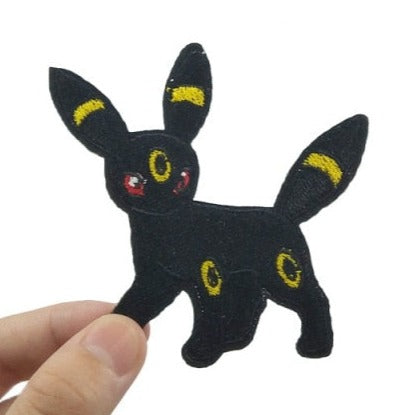 Pocket Monster 'Umbreon | Moonlight' Embroidered Patch