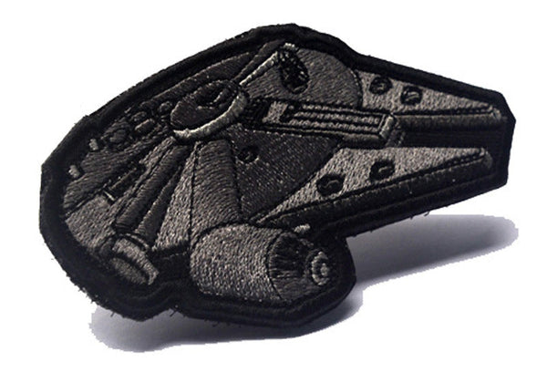 Empire and Rebellion 'Millennium Falcon | Stellar Envoy' Embroidered Velcro Patch