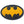 Load image into Gallery viewer, Dark Knight &#39;Logo | 1.0&#39; PVC Rubber Velcro Patch
