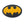 Load image into Gallery viewer, Dark Knight &#39;Logo | 1.0&#39; PVC Rubber Velcro Patch
