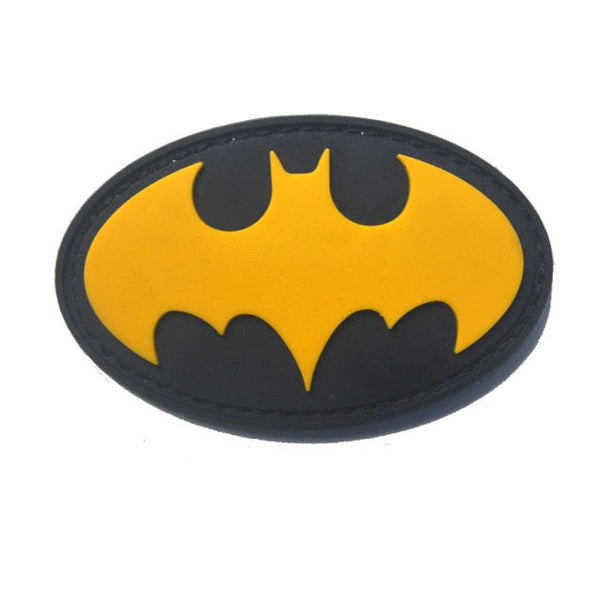 Dark Knight 'Logo | 1.0' PVC Rubber Velcro Patch