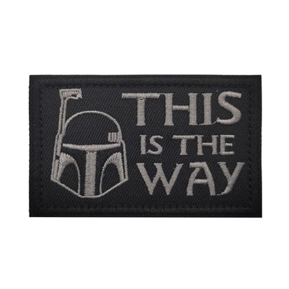 Empire and Rebellion 'Empire and Rebellion | This Is The Way' Embroidered Velcro Patch