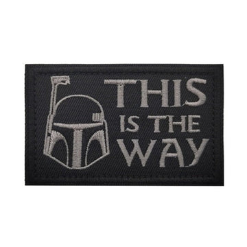 Empire and Rebellion 'Empire and Rebellion | This Is The Way' Embroidered Velcro Patch