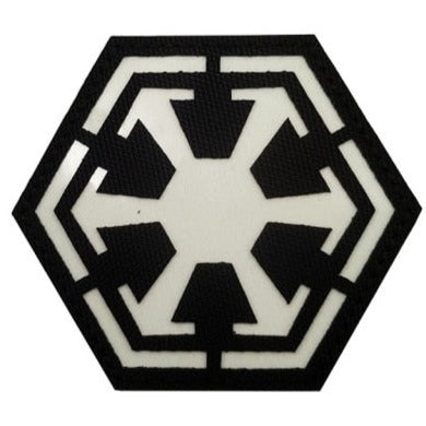 Empire and Rebellion 'Sith Empire Symbol | 2.0' PVC Rubber Velcro Patch