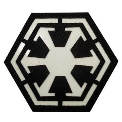 Empire and Rebellion 'Sith Empire Symbol' PVC Rubber Velcro Patch