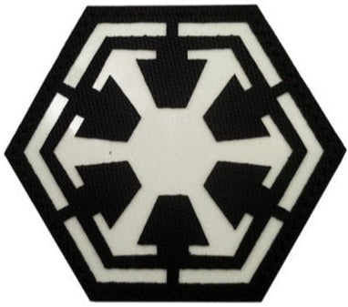 Empire and Rebellion 'Sith Empire Symbol | 2.0' PVC Rubber Velcro Patch