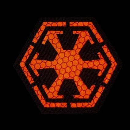 Empire and Rebellion 'Sith Empire Symbol | 3.0' PVC Rubber Velcro Patch