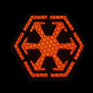 Empire and Rebellion 'Sith Empire Symbol | 3.0' PVC Rubber Velcro Patch