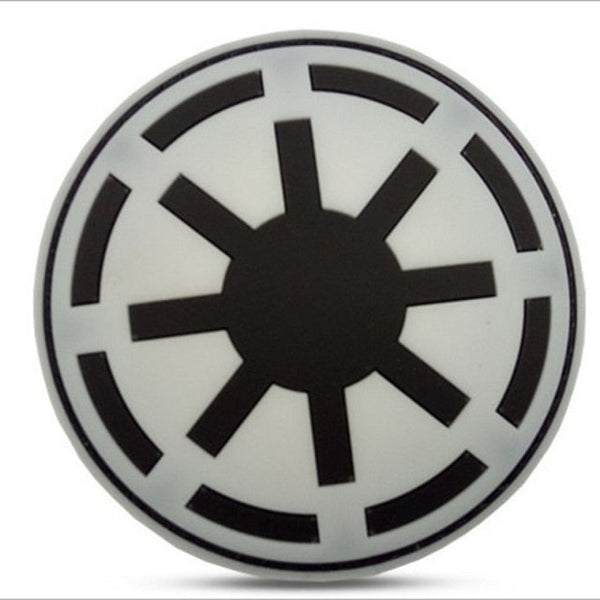 Empire and Rebellion 'Galactic Republic Symbol | 3.0' PVC Rubber Velcro Patch