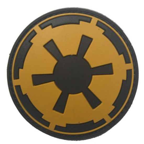 Empire and Rebellion 'Galactic Empire Symbol | 1.0' PVC Rubber Velcro Patch