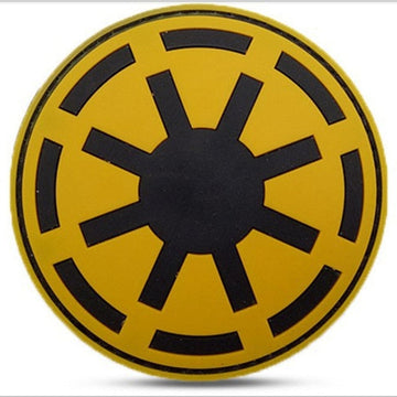 Empire and Rebellion 'Galactic Republic Symbol | 1.0' Rubber Velcro Patch