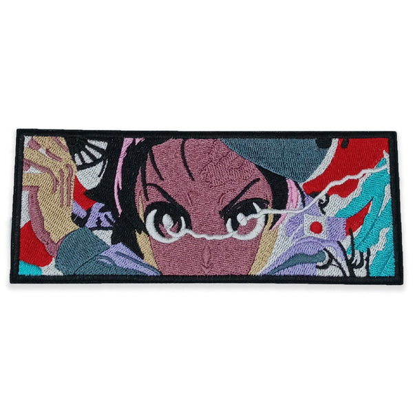 Kimetsu no Yaiba 'Tanjiro Kamado | Eyes' Embroidered Patch