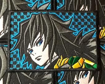 Kimetsu no Yaiba 'Giyu Tomioka | Portrait' Embroidered Patch