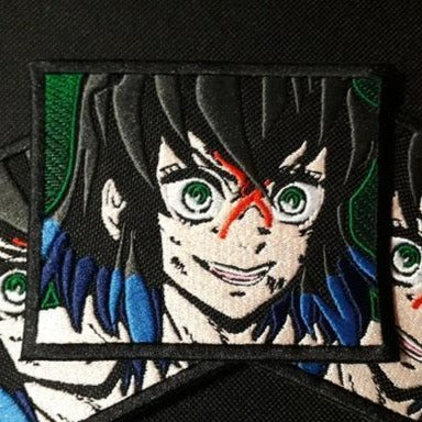 Kimetsu no Yaiba 'Inosuke Hashibira | Portrait' Embroidered Patch