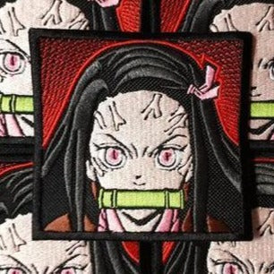 Kimetsu no Yaiba 'Nezuko Kamado | Portrait' Embroidered Patch