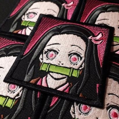 Kimetsu no Yaiba 'Nezuko Kamado | Face | 1.0 ' Embroidered Patch