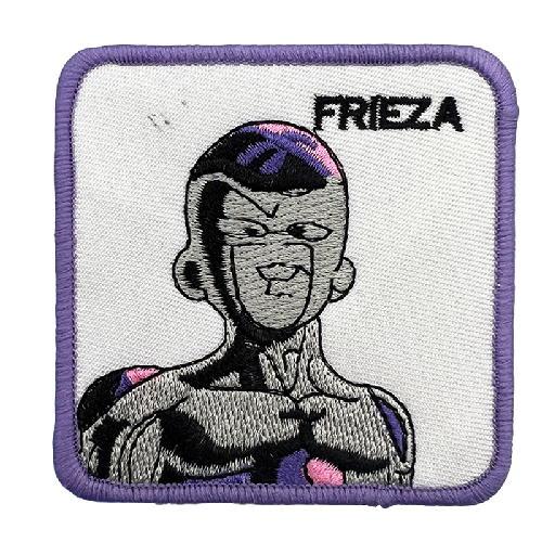 Saiyan Saga 'Frieza | Portrait' Embroidered Patch