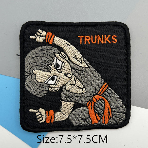 Saiyan Saga 'Trunks | Fusion Dance' Embroidered Patch