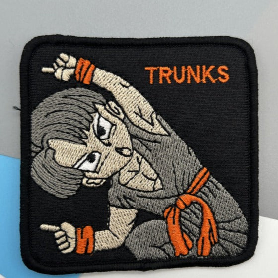 Saiyan Saga 'Trunks | Fusion Dance' Embroidered Patch