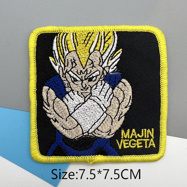 Saiyan Saga 'Majin Vegeta | Majin Transformation' Embroidered Patch