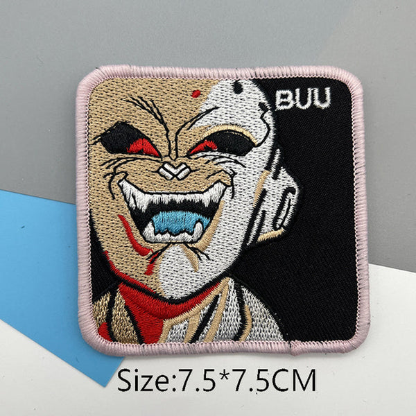 Saiyan Saga 'Majin Buu | Evil Laugh' Embroidered Patch