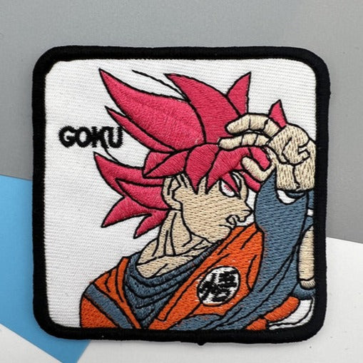 Saiyan Saga 'Goku | Super Saiyan Rose' Embroidered Patch