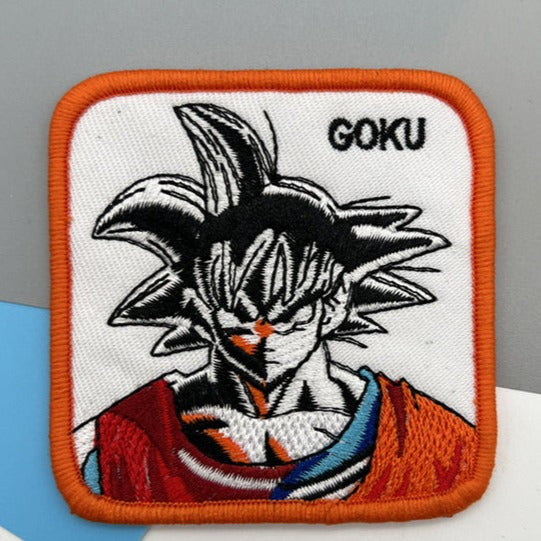 Saiyan Saga 'Goku | Fierce' Embroidered Patch