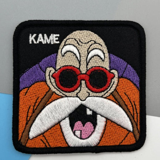 Saiyan Saga 'Kame Sennin | Master Roshi' Embroidered Patch