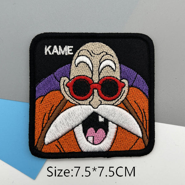 Saiyan Saga 'Kame Sennin | Master Roshi' Embroidered Patch