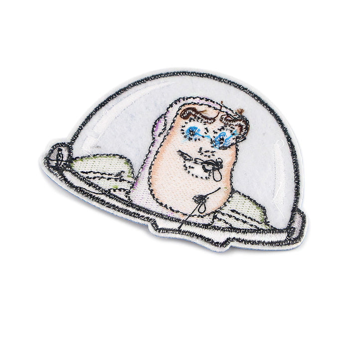 Andy's Room 'Buzz Lightyear | Space Ranger Helmet' Embroidered Patch