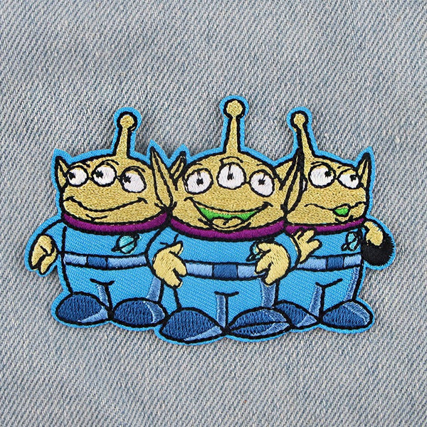 Andy's Room 'Squeeze Aliens' Embroidered Patch