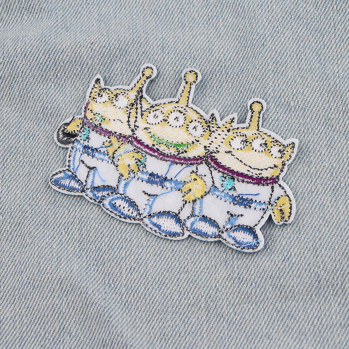 Andy's Room 'Squeeze Aliens' Embroidered Patch
