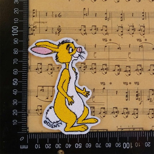 Christopher Robin 'Rabbit | Cool' Embroidered Patch