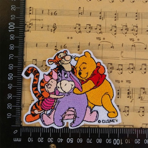 Christopher Robin 'Pooh & Friends | Group Hug' Embroidered Patch