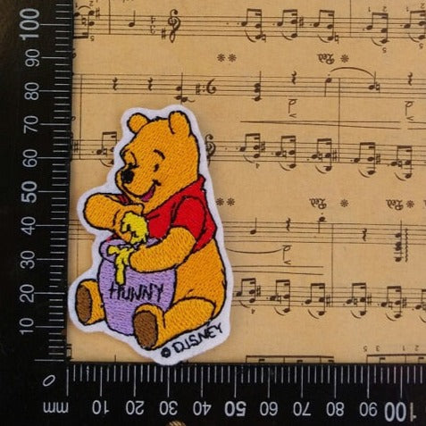 Christopher Robin 'Mixing Honey | Sitting' Embroidered Patch
