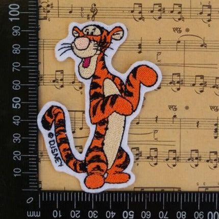 Christopher Robin 'Tigger | Standing' Embroidered Patch