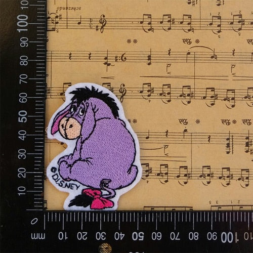 Christopher Robin 'Eeyore | Gloomy' Embroidered Patch