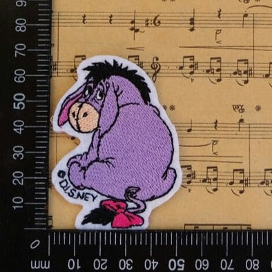 Christopher Robin 'Eeyore | Gloomy' Embroidered Patch