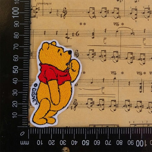 Christopher Robin 'Pooh | Coughing' Embroidered Patch
