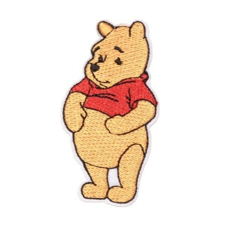 Christopher Robin 'Pooh Bear | Standing' Embroidered Patch