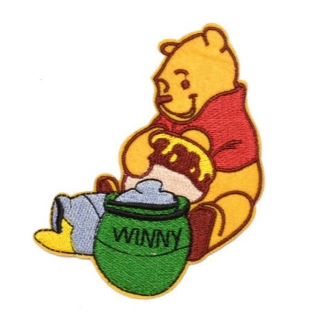 Christopher Robin 'Winny | Jars' Embroidered Patch